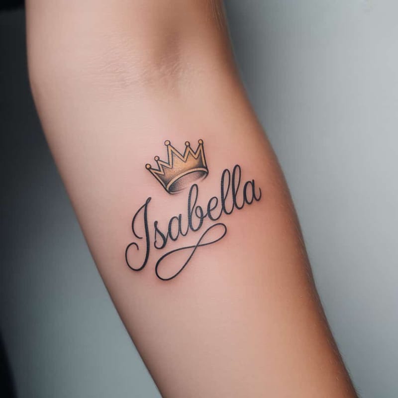 Name Tattoo Generator - Example 4
