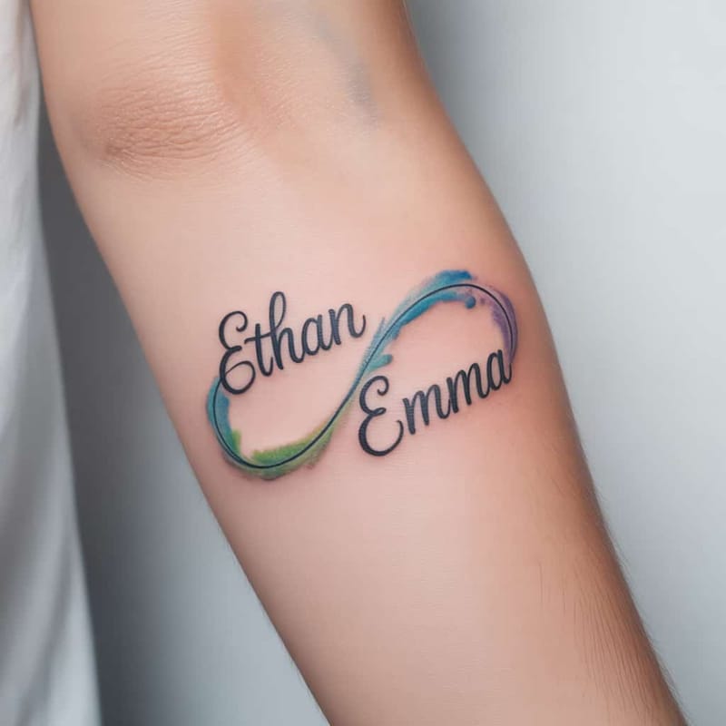 Name Tattoo Generator - Example 6