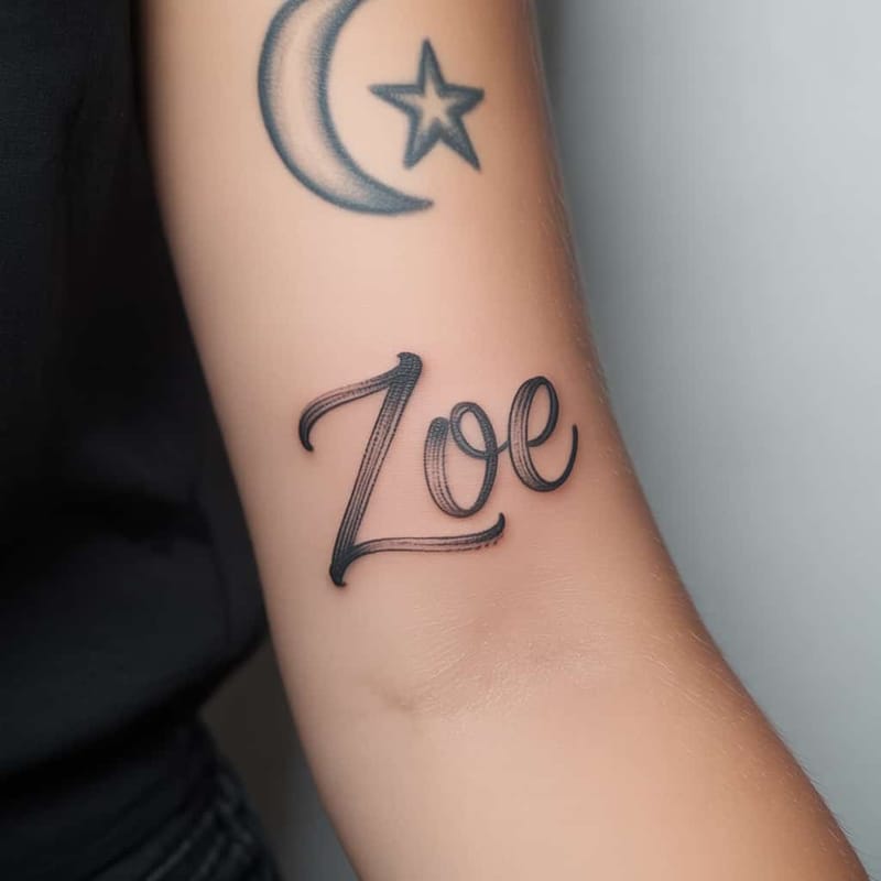 Name Tattoo Generator - Example 7