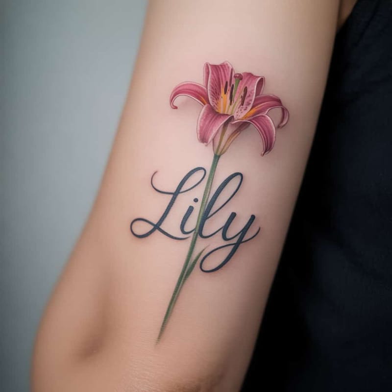 Name Tattoo Generator - Example 10