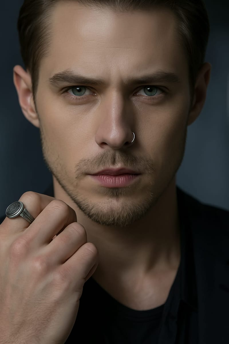 Nose Piercing Filter - Example 4