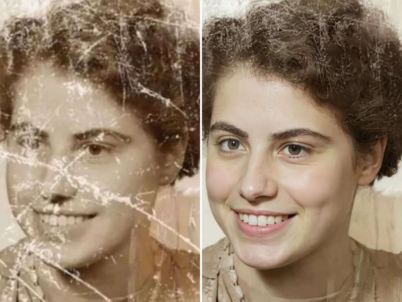 Old Photo Restoration Cover Image