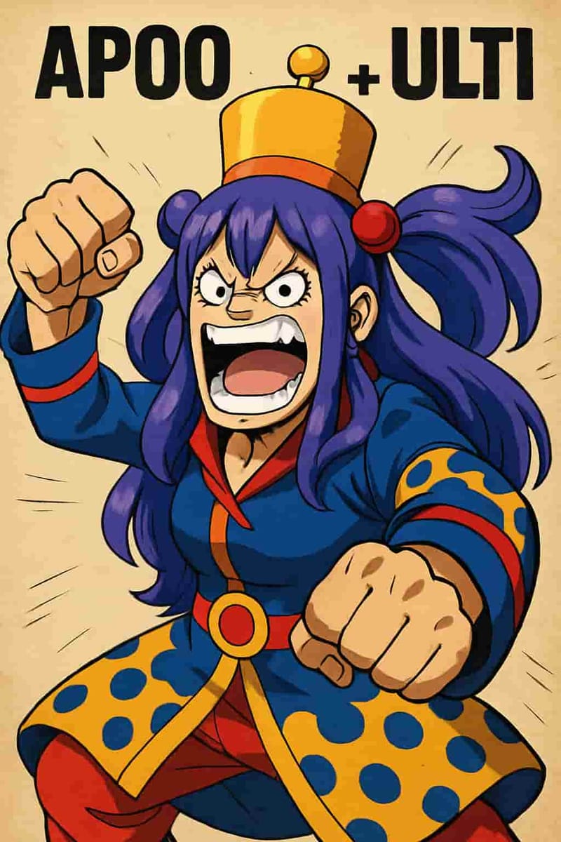 One Piece Fusion Generator - Example 2