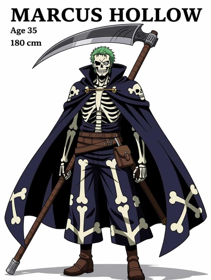 One Piece OC Maker - Example 2