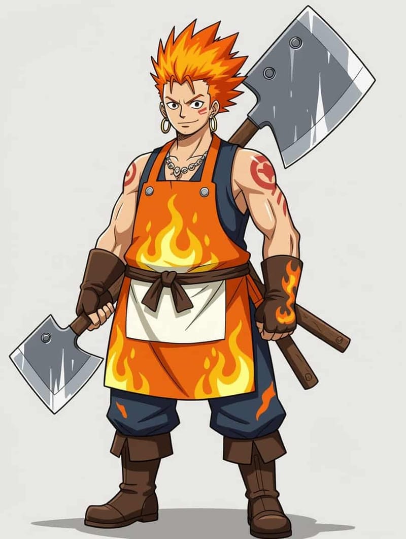 One Piece OC Maker - Example 4