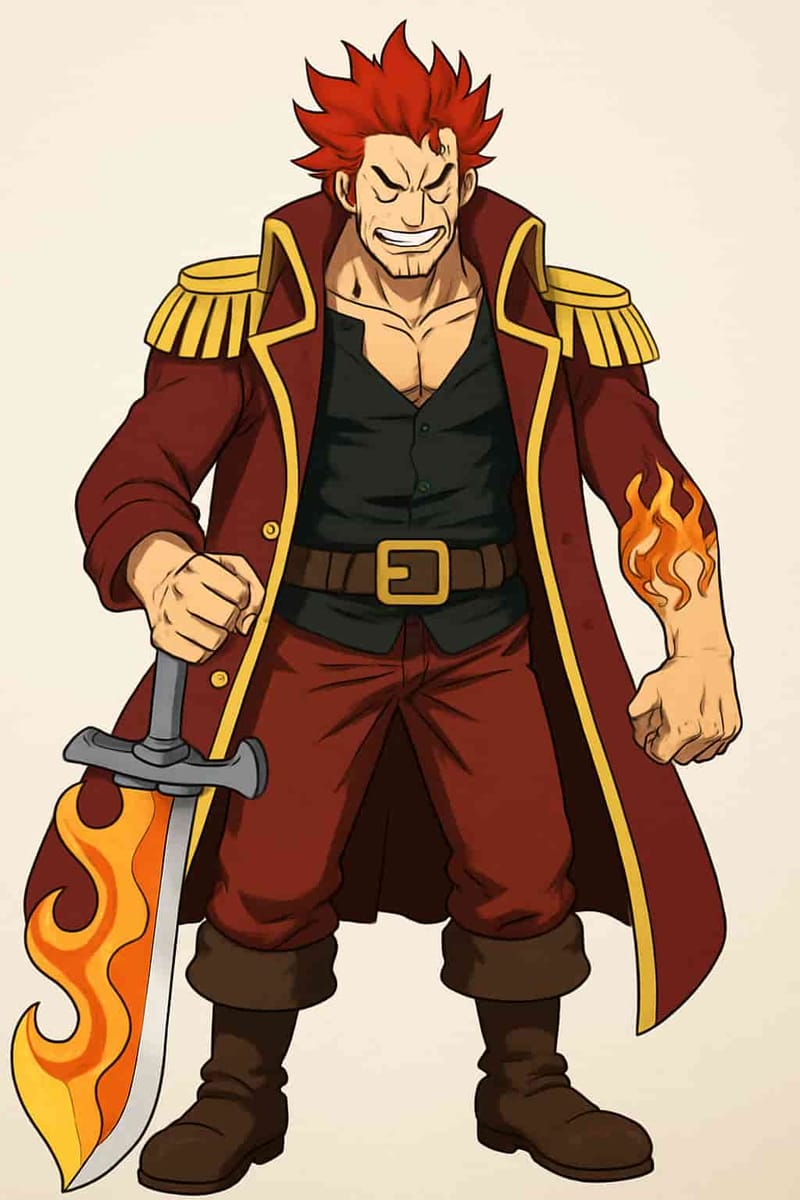 One Piece OC Maker - Example 5