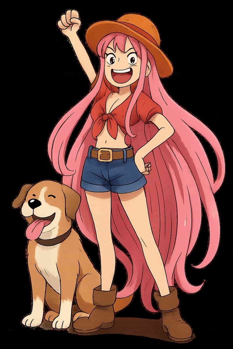 One Piece OC Maker - Example 7