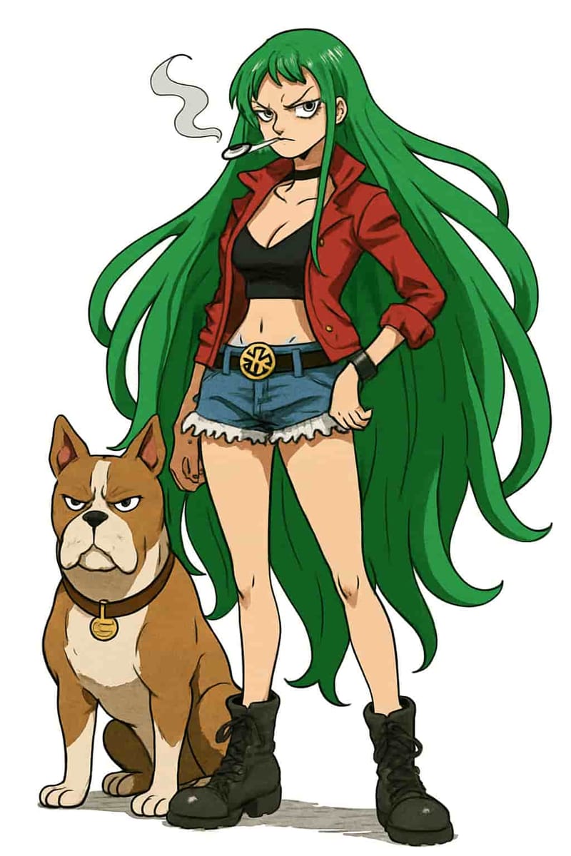 One Piece OC Maker - Example 8