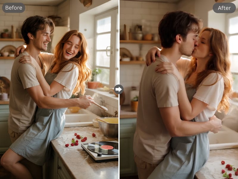 Photo inspiration: AI Kissing Video Generator Create Lifelike Kiss Videos Photo Inspiration