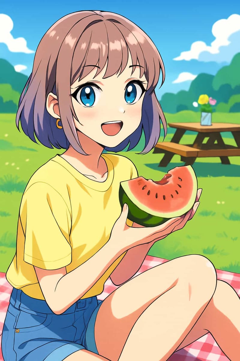 Photo to Anime - Example 2