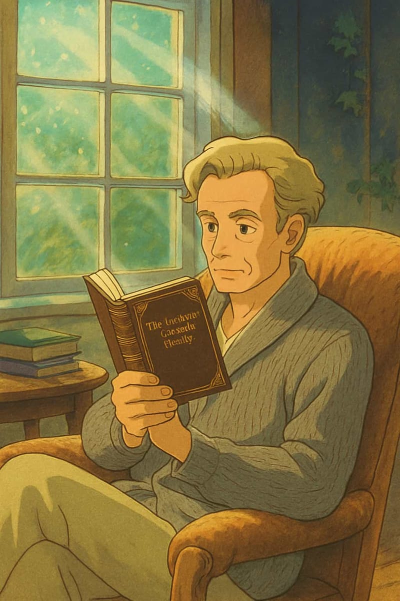 Photo to Ghibli - Example 1