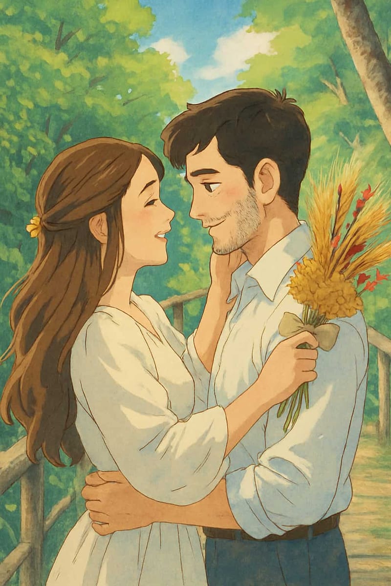 Photo to Ghibli - Example 2
