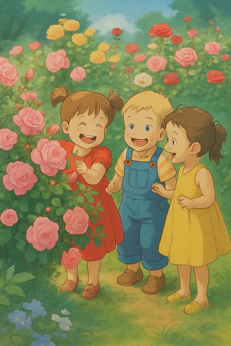 Photo to Ghibli - Example 3
