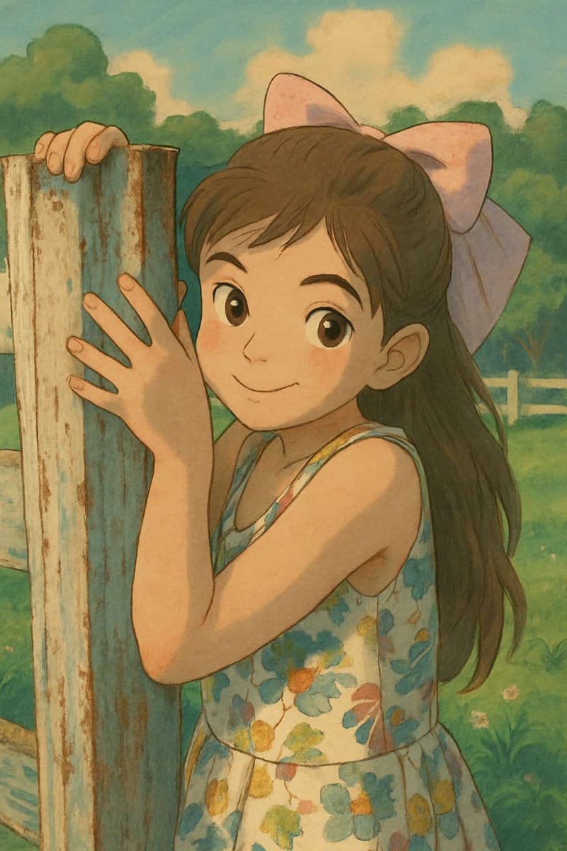 Photo to Ghibli - Example 4