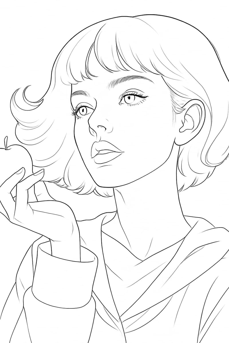 Photo to Line Drawing - Example 1