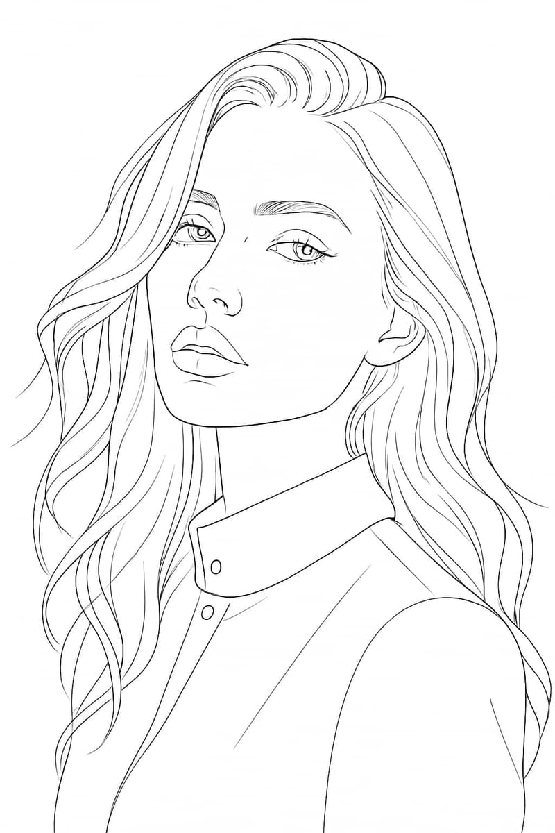 Photo to Line Drawing - Example 2