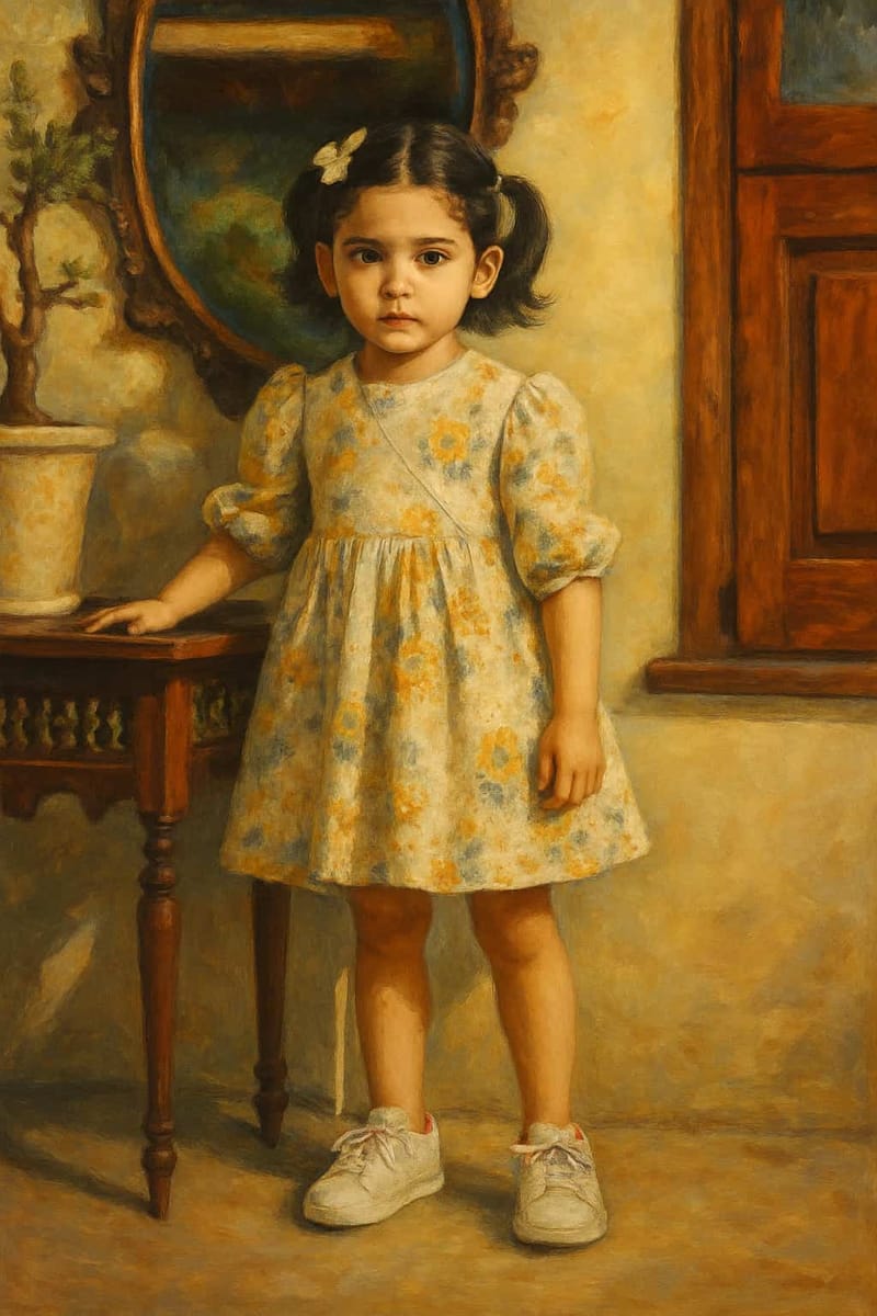 Photo to Painting - Example 2
