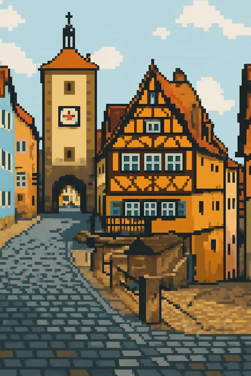 Photo to Pixel - Example 1