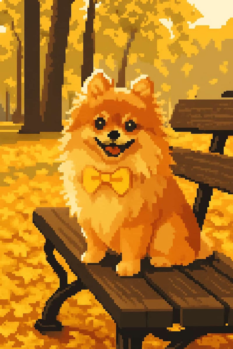 Photo to Pixel - Example 3
