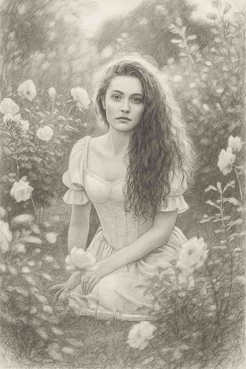 Photo to Sketch - Example 3