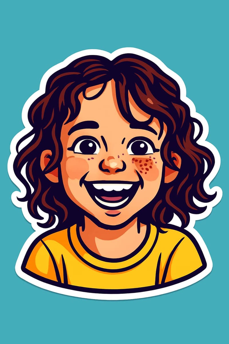 Photo to Sticker - Example 2