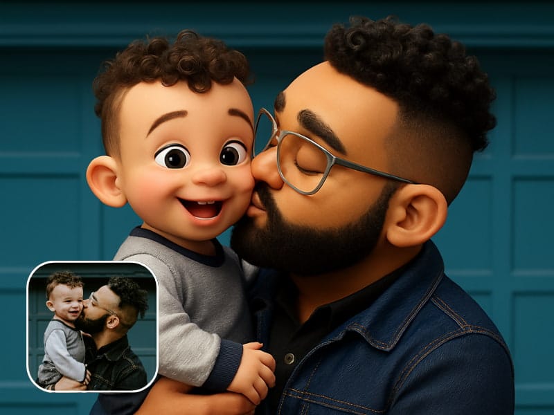 Pixar 3D Filter Cover Image