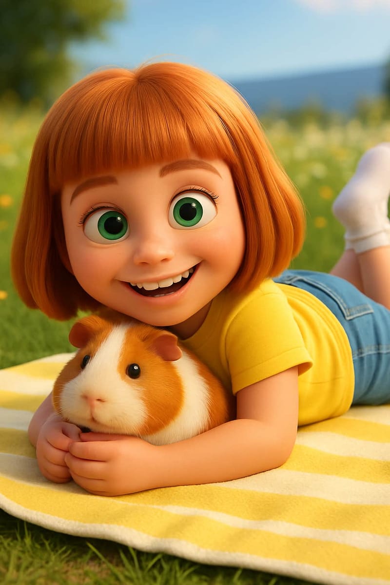 Pixar 3D Filter - Example 2