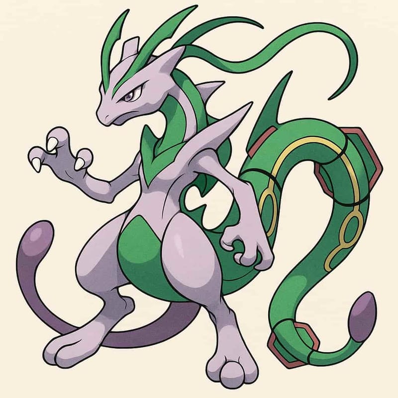 Pokemon Fusion generator - Example 1