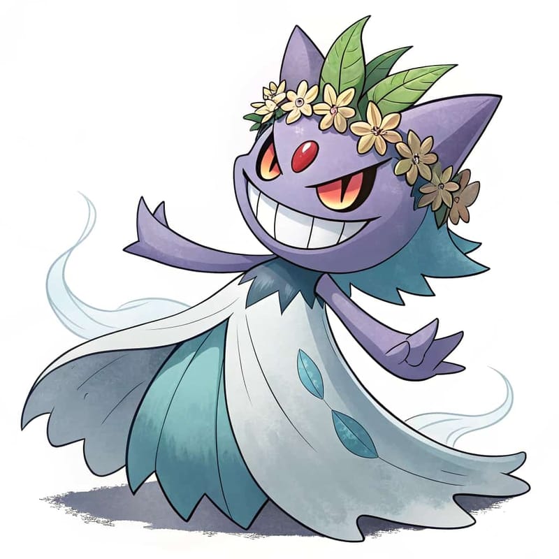 Pokemon Fusion generator - Example 2