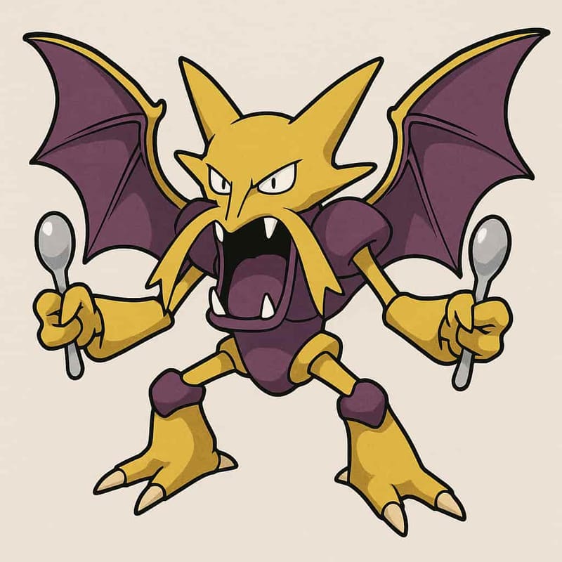 Pokemon Fusion generator - Example 3