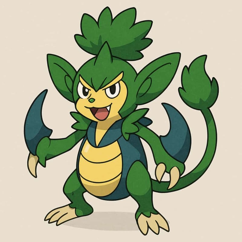 Pokemon Fusion generator - Example 4