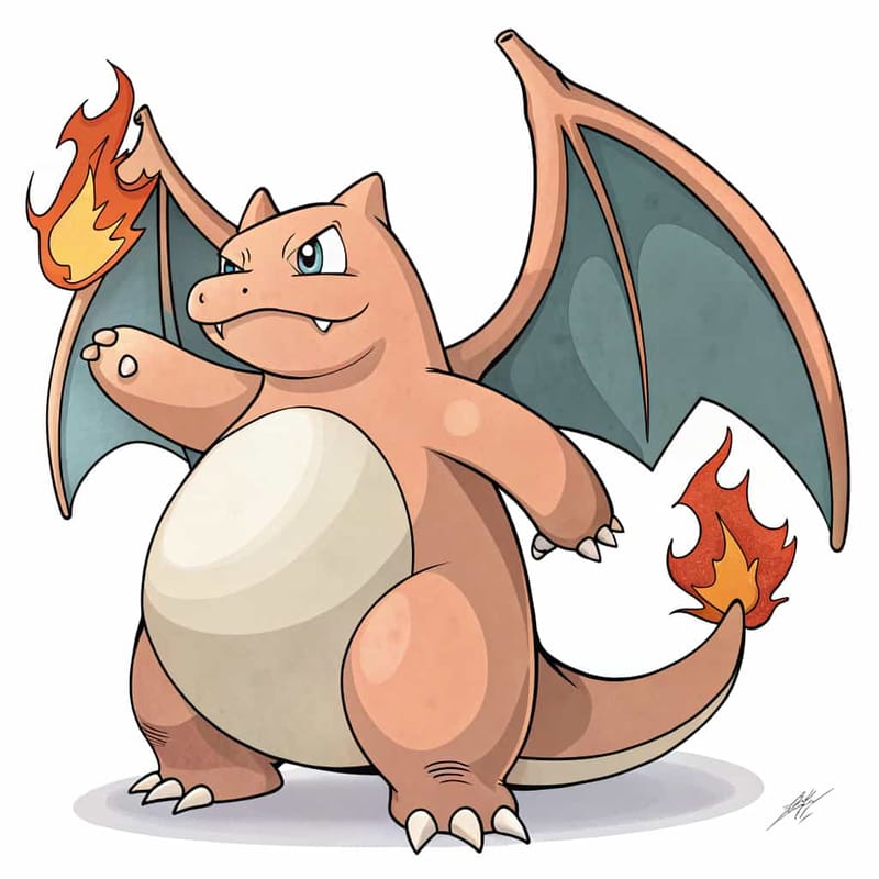 Pokemon Fusion generator - Example 5