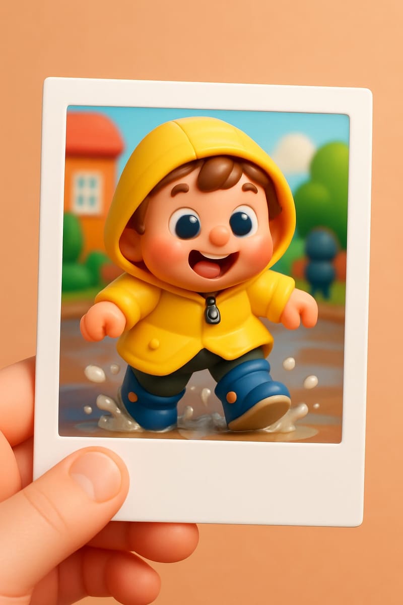 Polaroid 3D Filter - Example 1