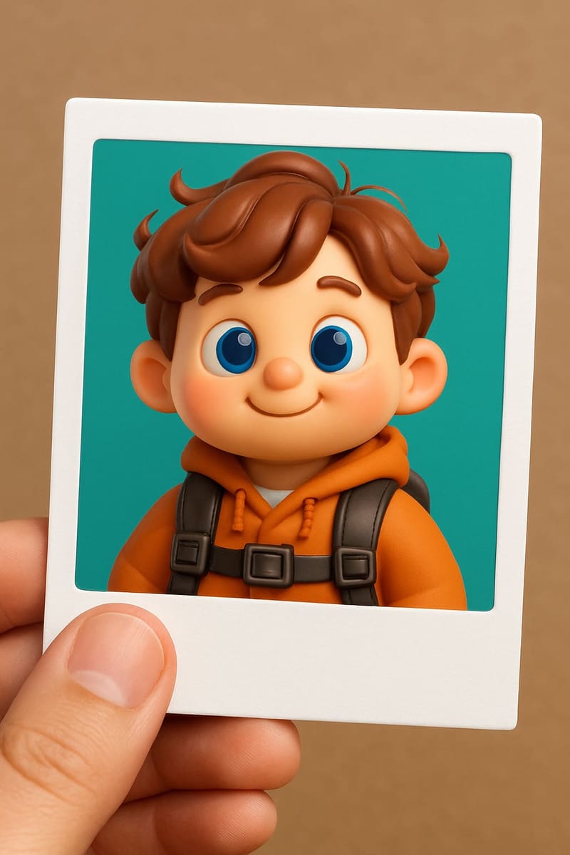 Polaroid 3D Filter - Example 2