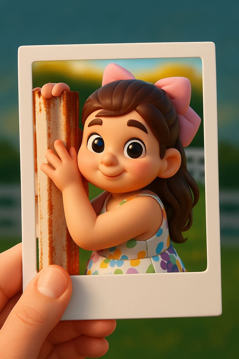 Polaroid 3D Filter - Example 4