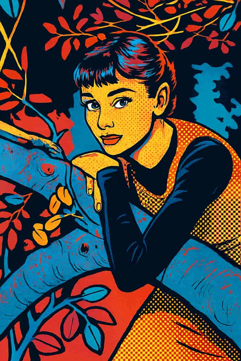 Pop Art Filter - Example 4