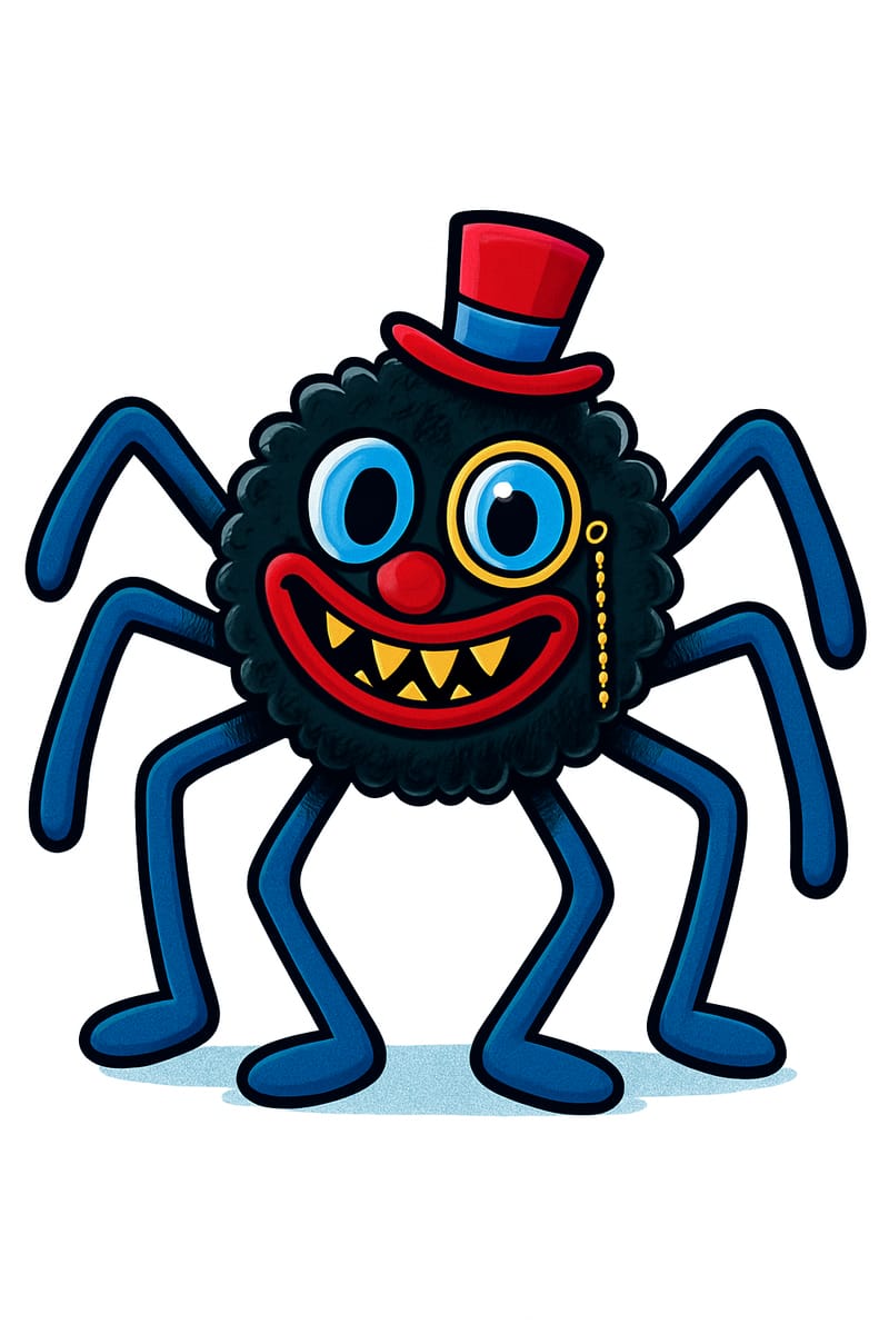 Poppy Playtime OC Maker - Example 1