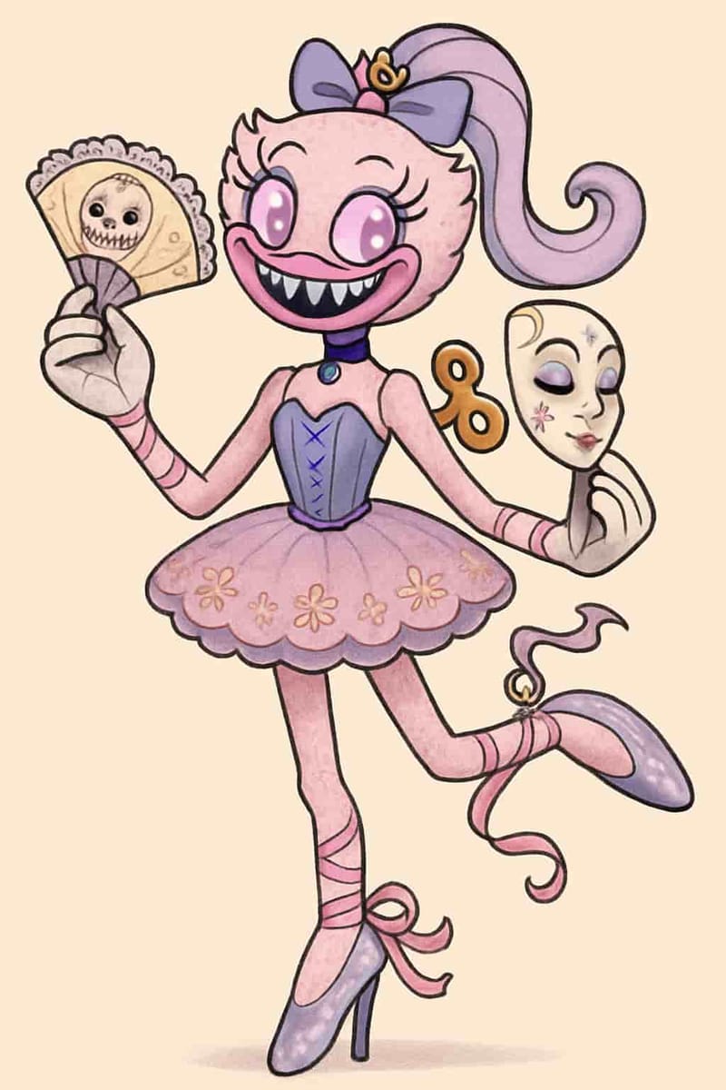 Poppy Playtime OC Maker - Example 2