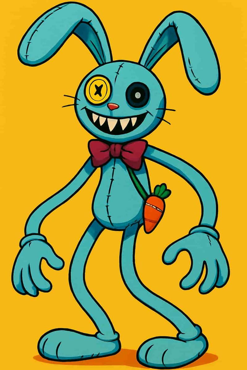Poppy Playtime OC Maker - Example 3