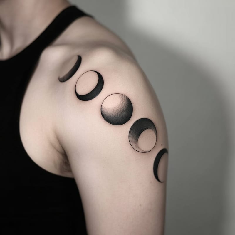 Shoulder Tattoo Generator - Example 12
