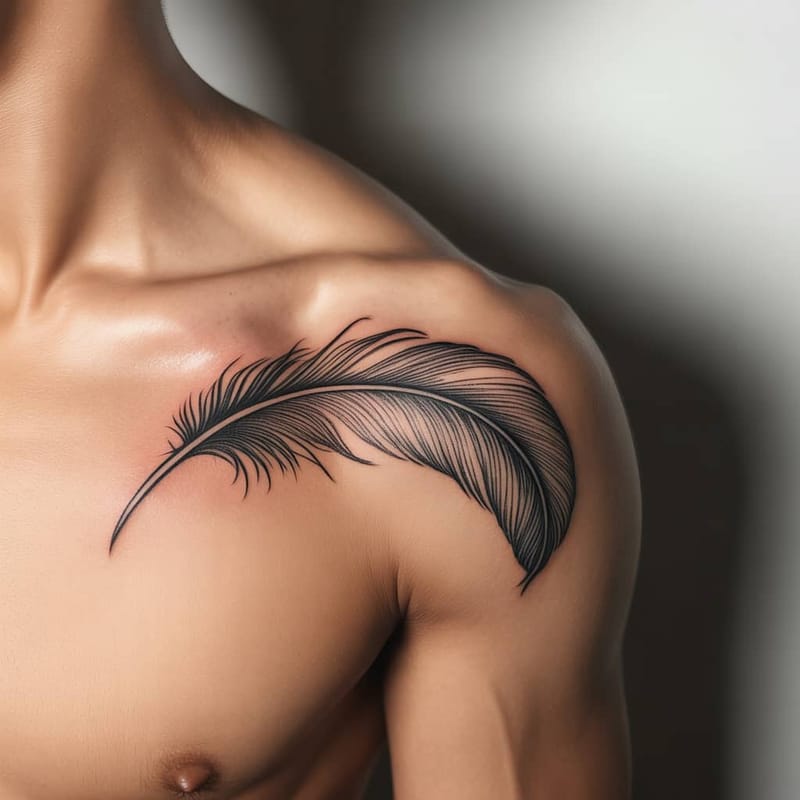 Shoulder Tattoo Generator - Example 14