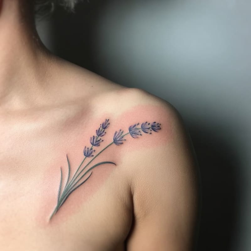 Shoulder Tattoo Generator - Example 15