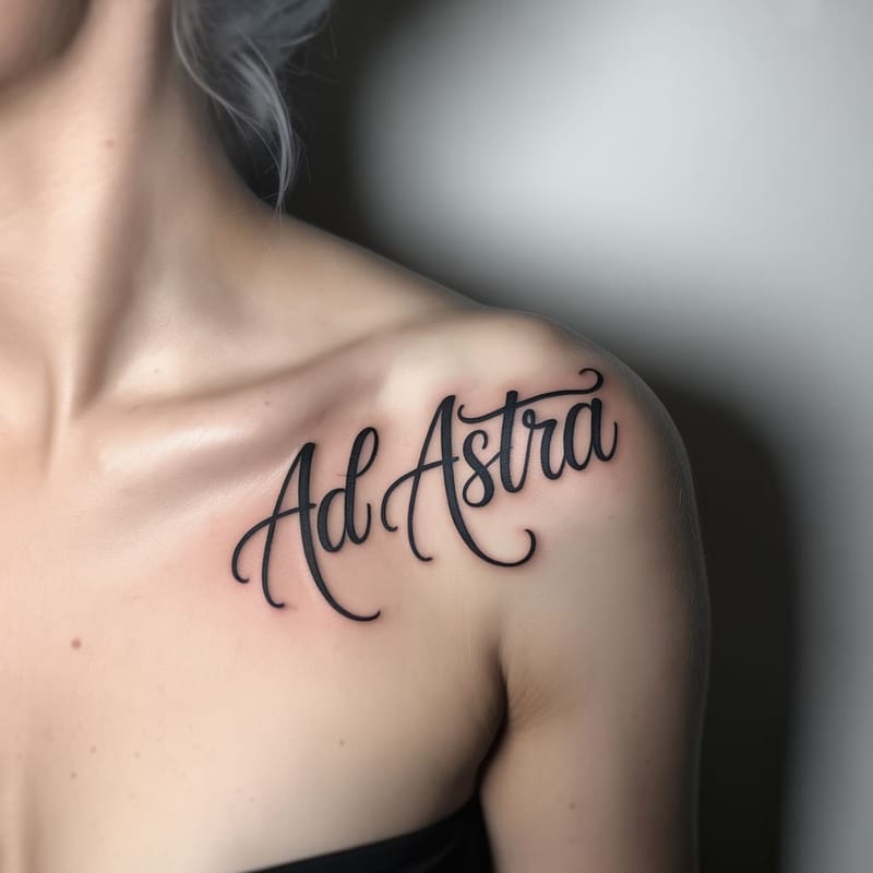 Shoulder Tattoo Generator - Example 16