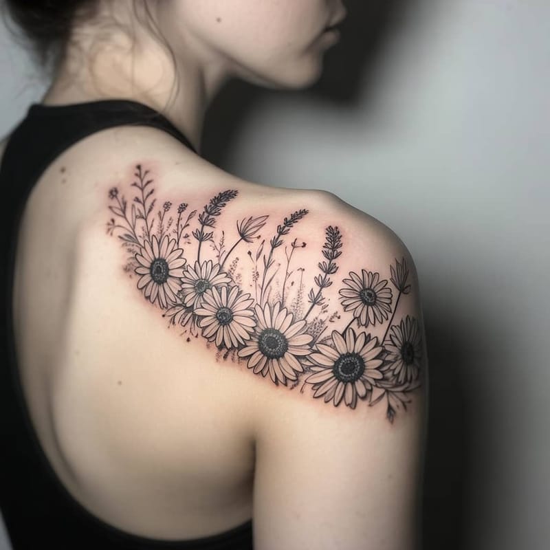 Shoulder Tattoo Generator - Example 4