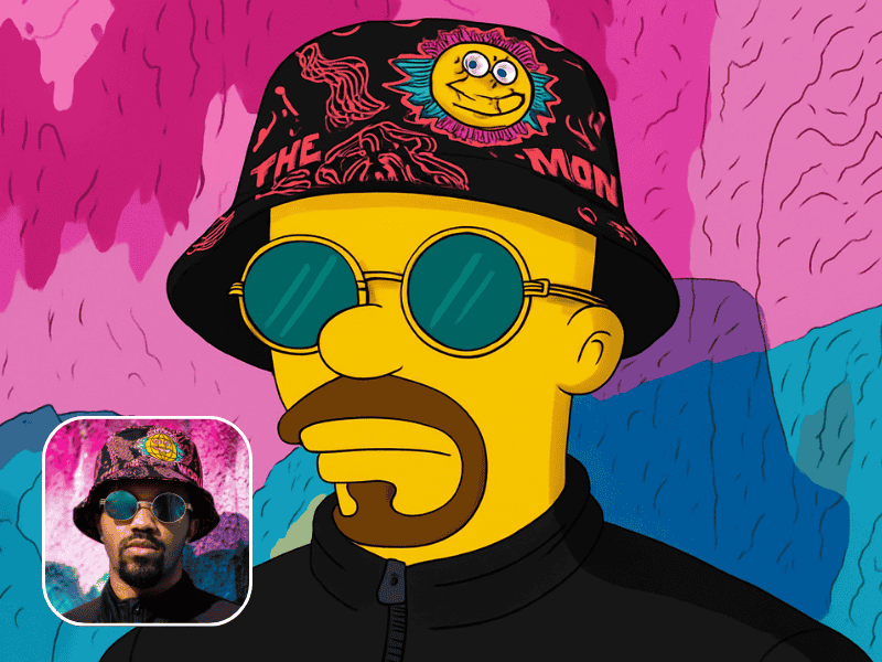 Simpsons Filter Cover Image
