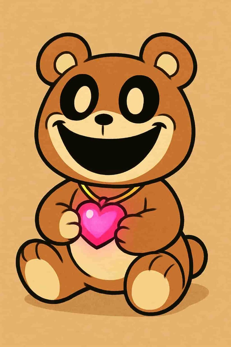 Smiling Critters OC Maker - Example 1
