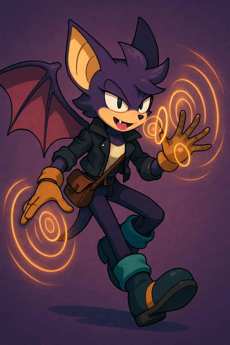 Créateur d'OC Sonic - Exemple 1