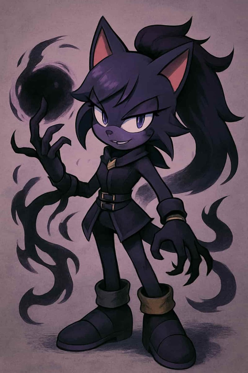 Créateur d'OC Sonic - Exemple 4