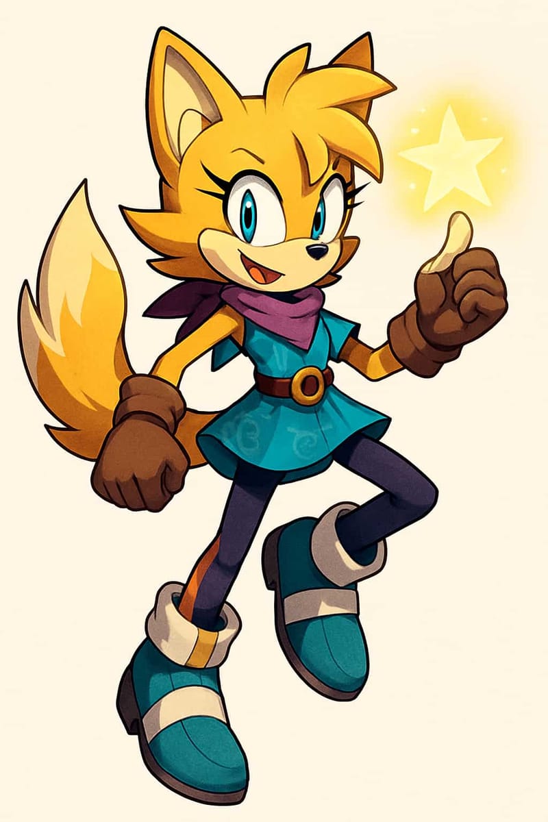 Créateur d'OC Sonic - Exemple 2