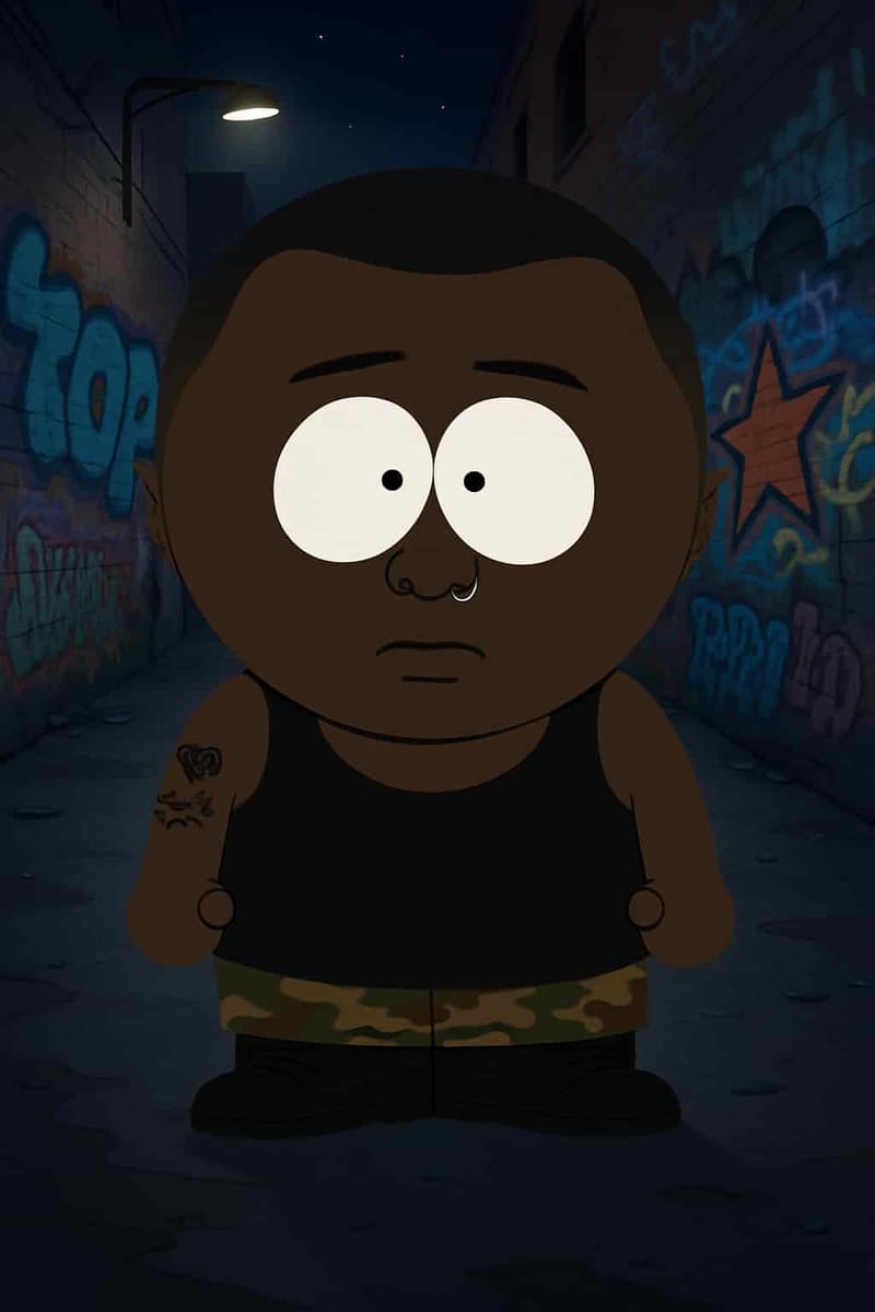 South Park OC Maker  - Example 1